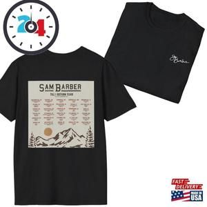 Sam Barber T-Shirt  Till I Return Tour Shirt Classic  2 Sided
